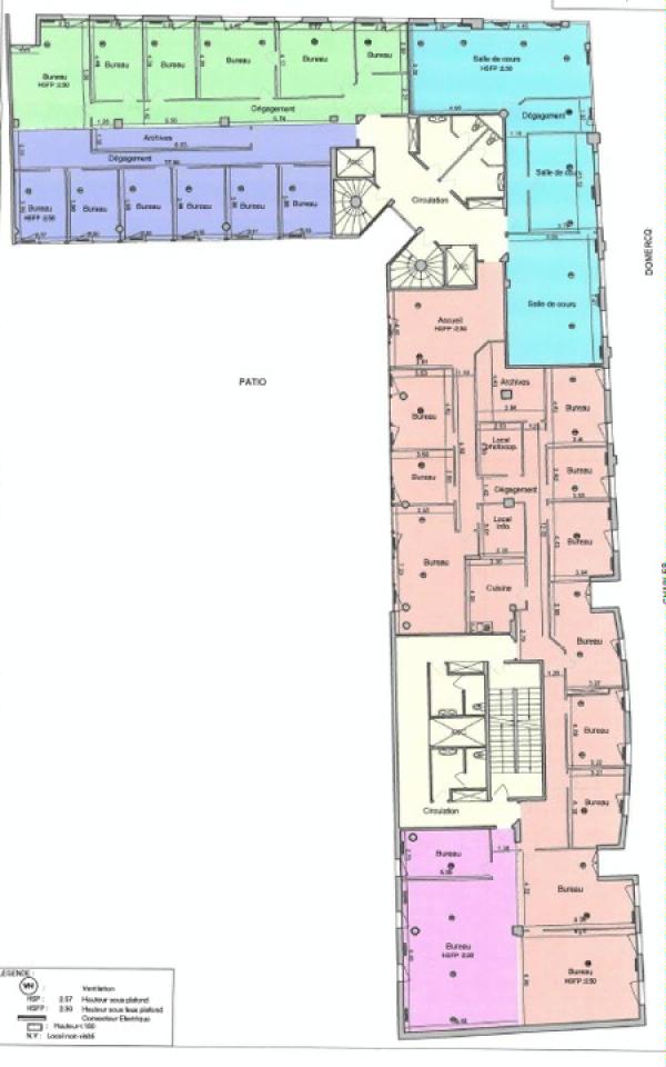 Bureau Bordeaux 697m² Location bureau Bordeaux Gironde OLBUR2530458 3